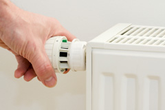 Diseworth central heating installation costs